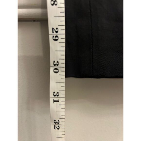 Ted Baker Cotton Stretchy Pants sz 2 (US 4-6 small) mid-rise career minimalist c - Picture 7 of 8